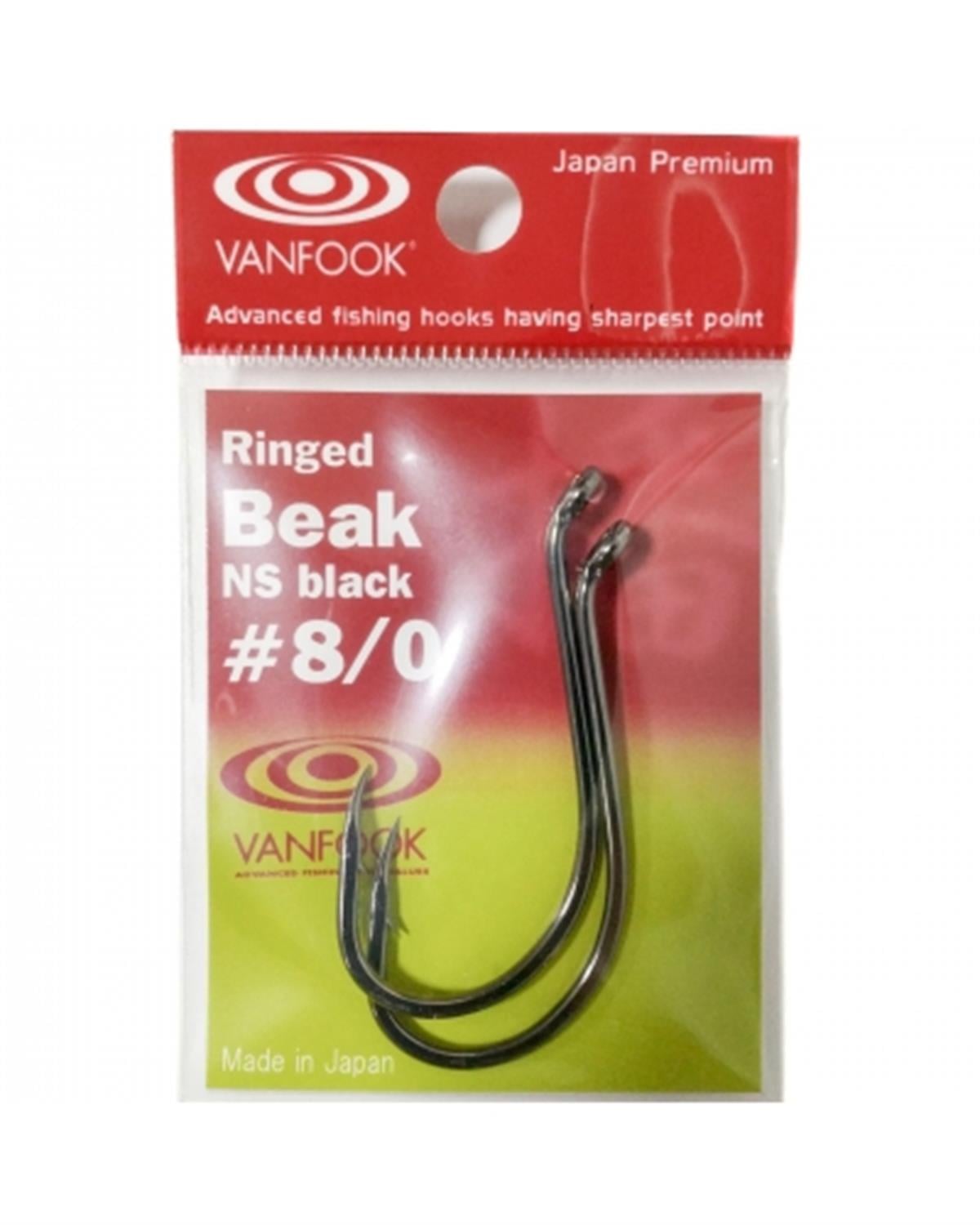 Vanfook Ringed Beak Siyah İğne No:6/0