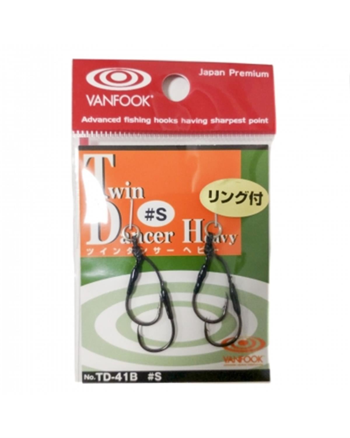 Vanfook TD-41B Çiftli Asist İğnesi S