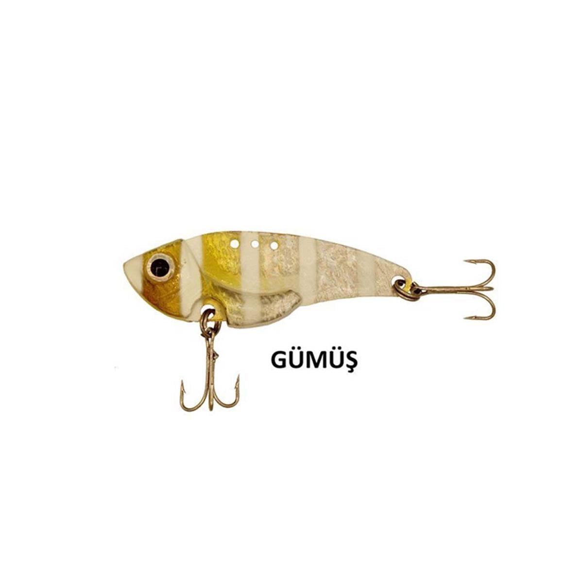 Vib Max Aqua Salty 20 gr Jig Glow Gümüş