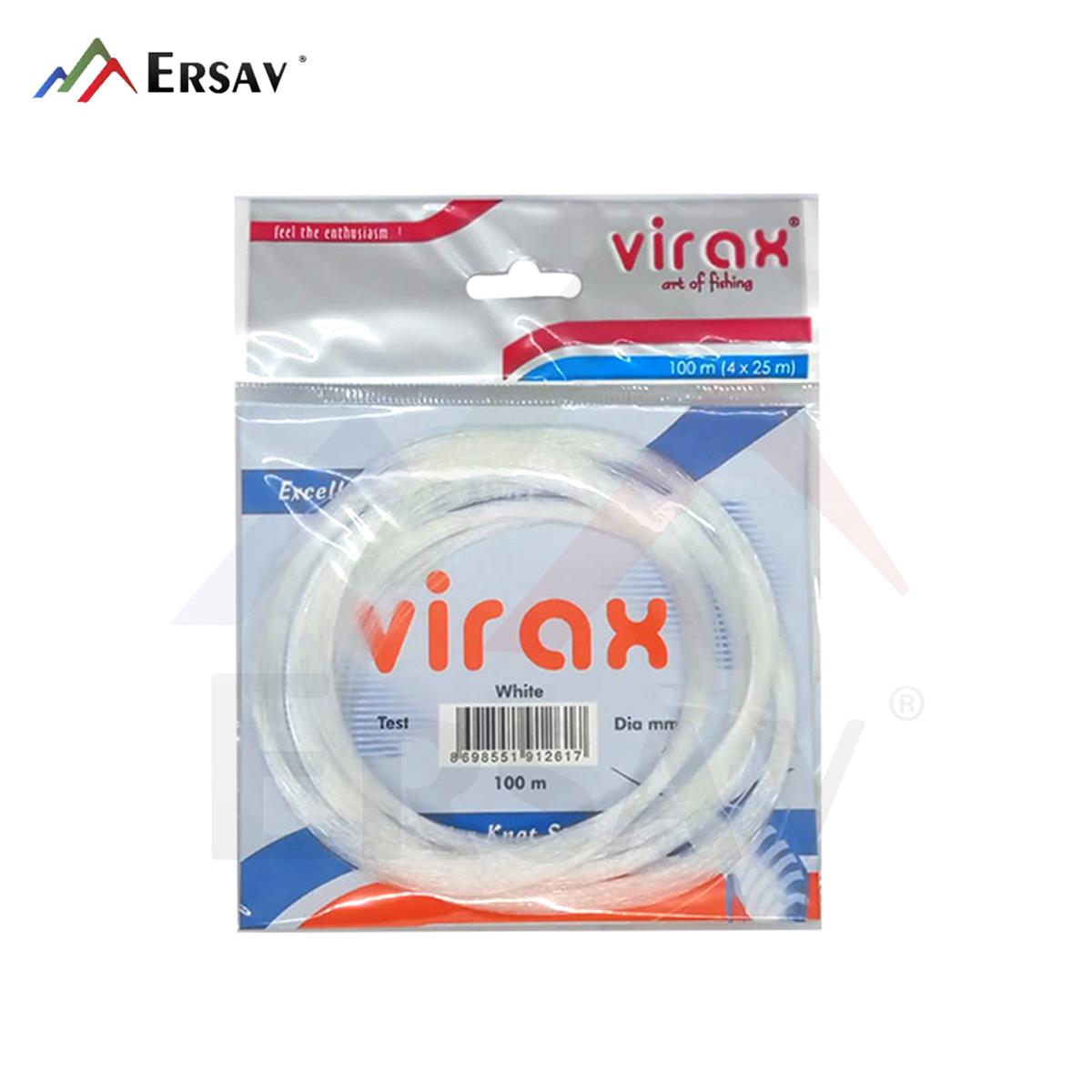 Virax 0.15 mm 100 m Beyaz Poşet Misina