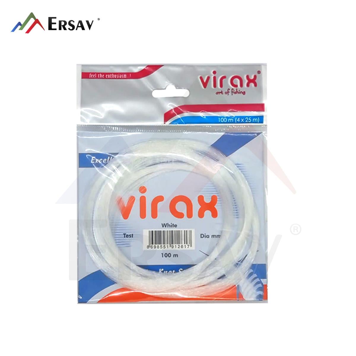 Virax 0.35 mm 100 m Beyaz Poşet Misina