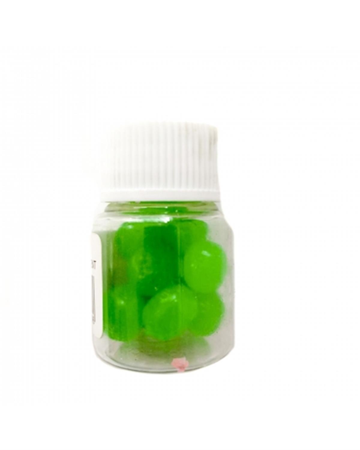 Walnut Silikon Balık Yemi Yeşil