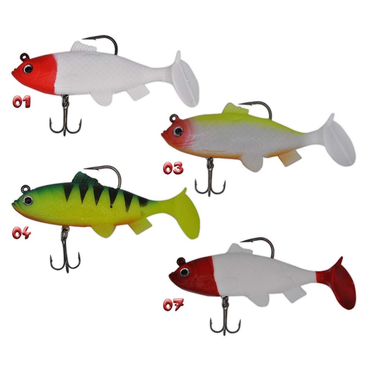 Wily Goby Sazan 8 cm 14 gr Silikon Balık C:03