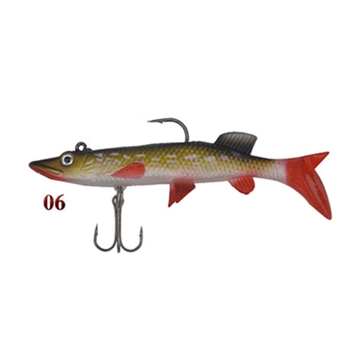 Wily Monster 12 cm Turna Silikon Balık C:06