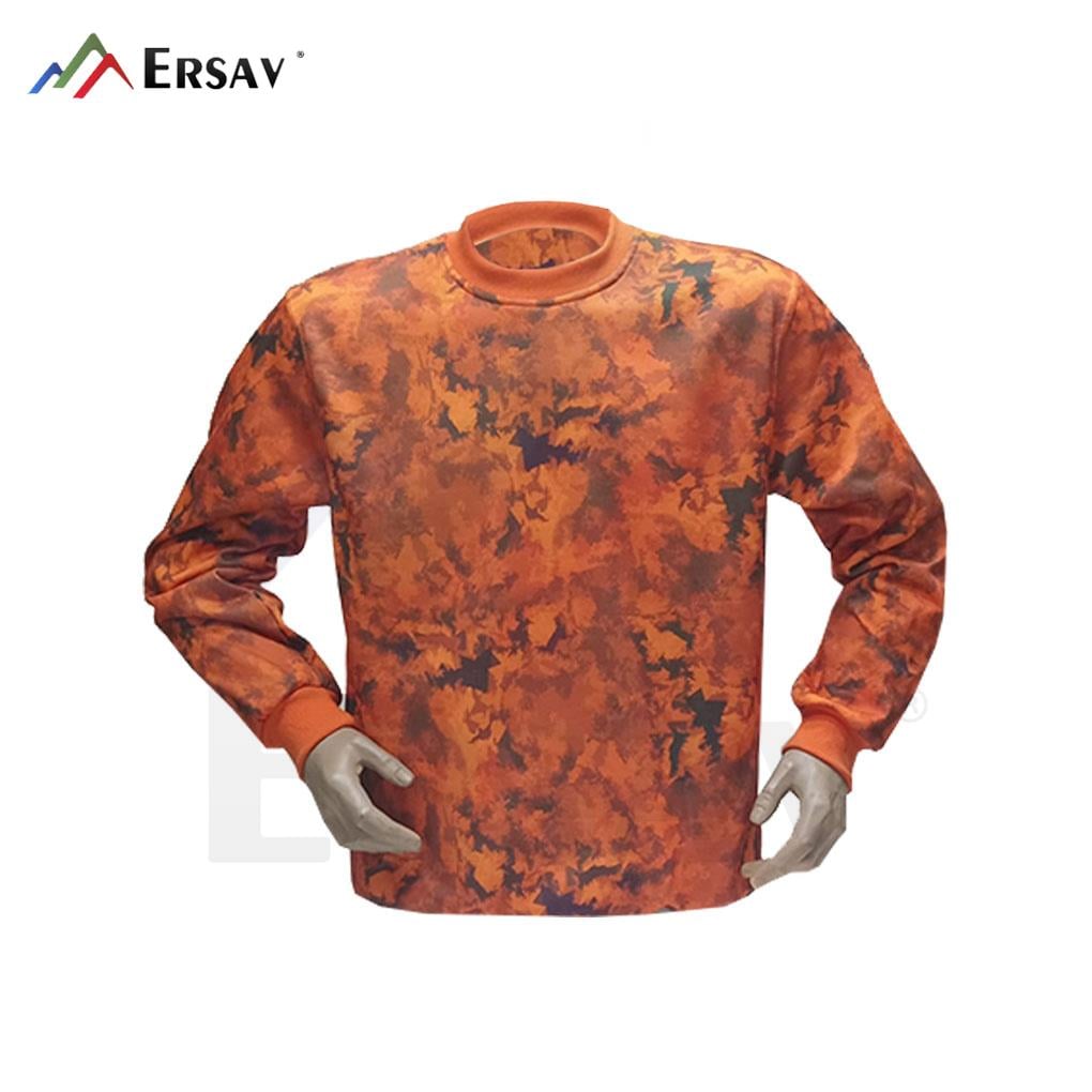 X Hunt Sıfıryaka Sweatshirt Turuncu