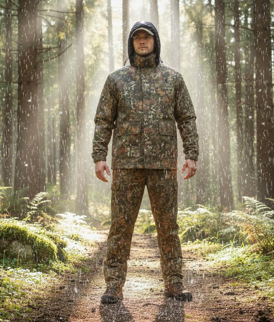 X Hunt Soğuk İklim Takım (Mont - Pantalon - Şapka)