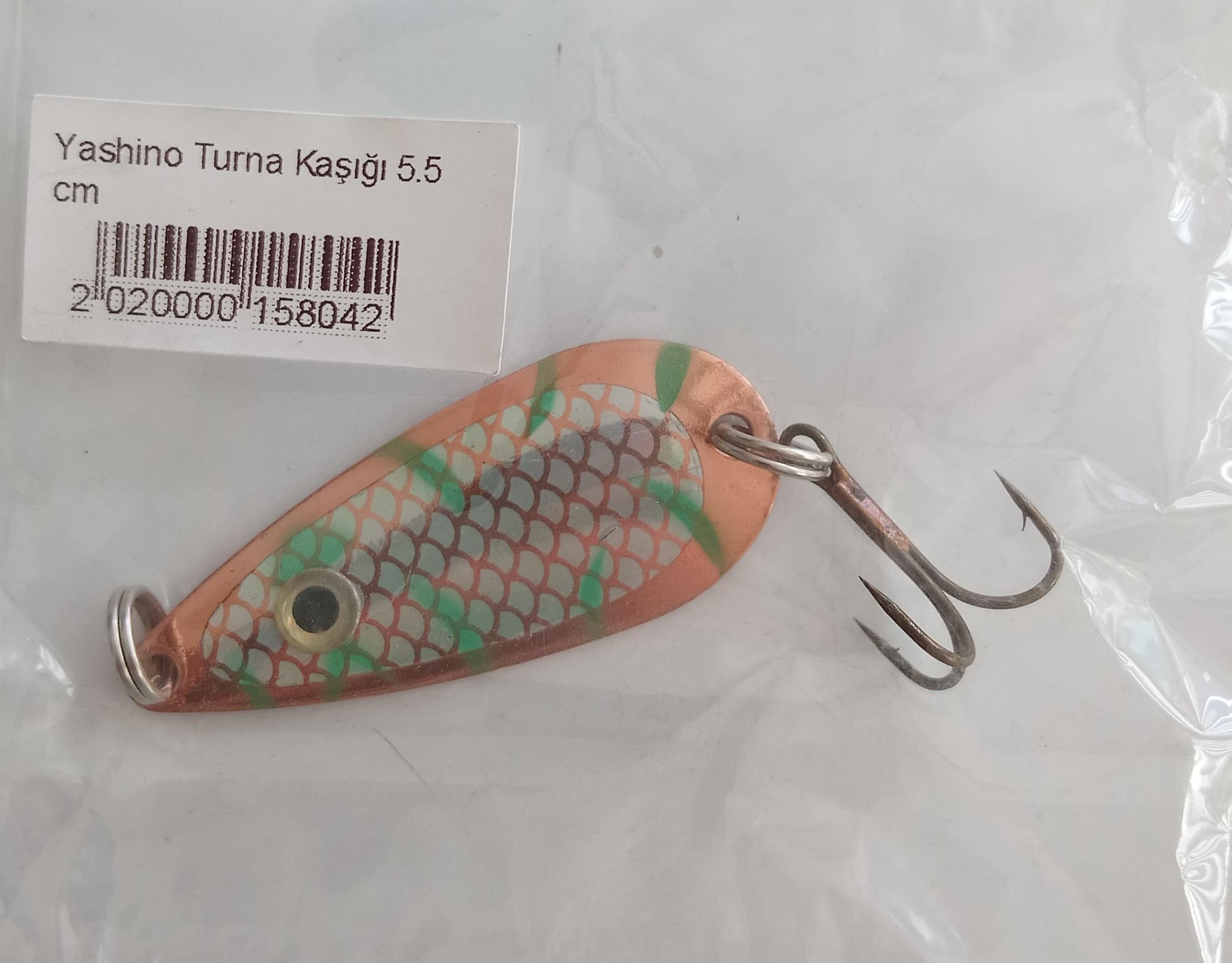 Yashino Turna Kaşığı 5.5 cmYashino Turna Kaşığı 5.5 cm