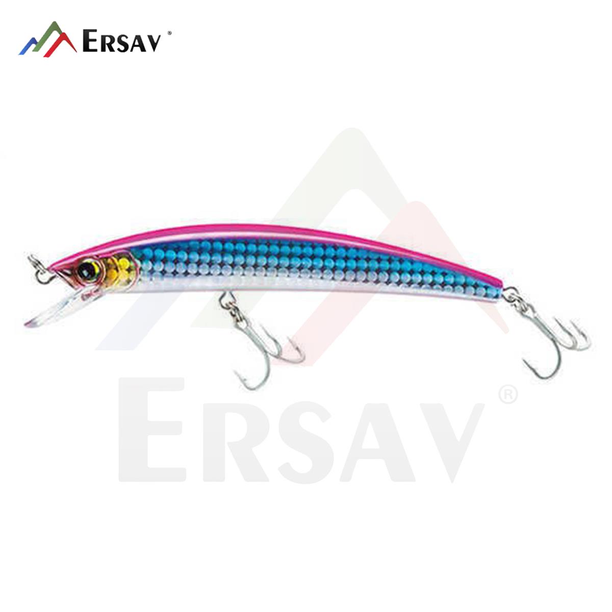 Yozuri Crystal Minnow 11 cm 12 gr Floating Sahte Balık C:HPK