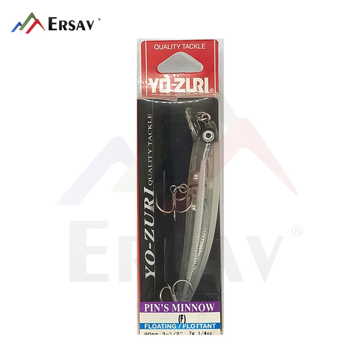 Yozuri Pins Minnow 9 cm 7 gr Floating Sahte Balık C:TGLM