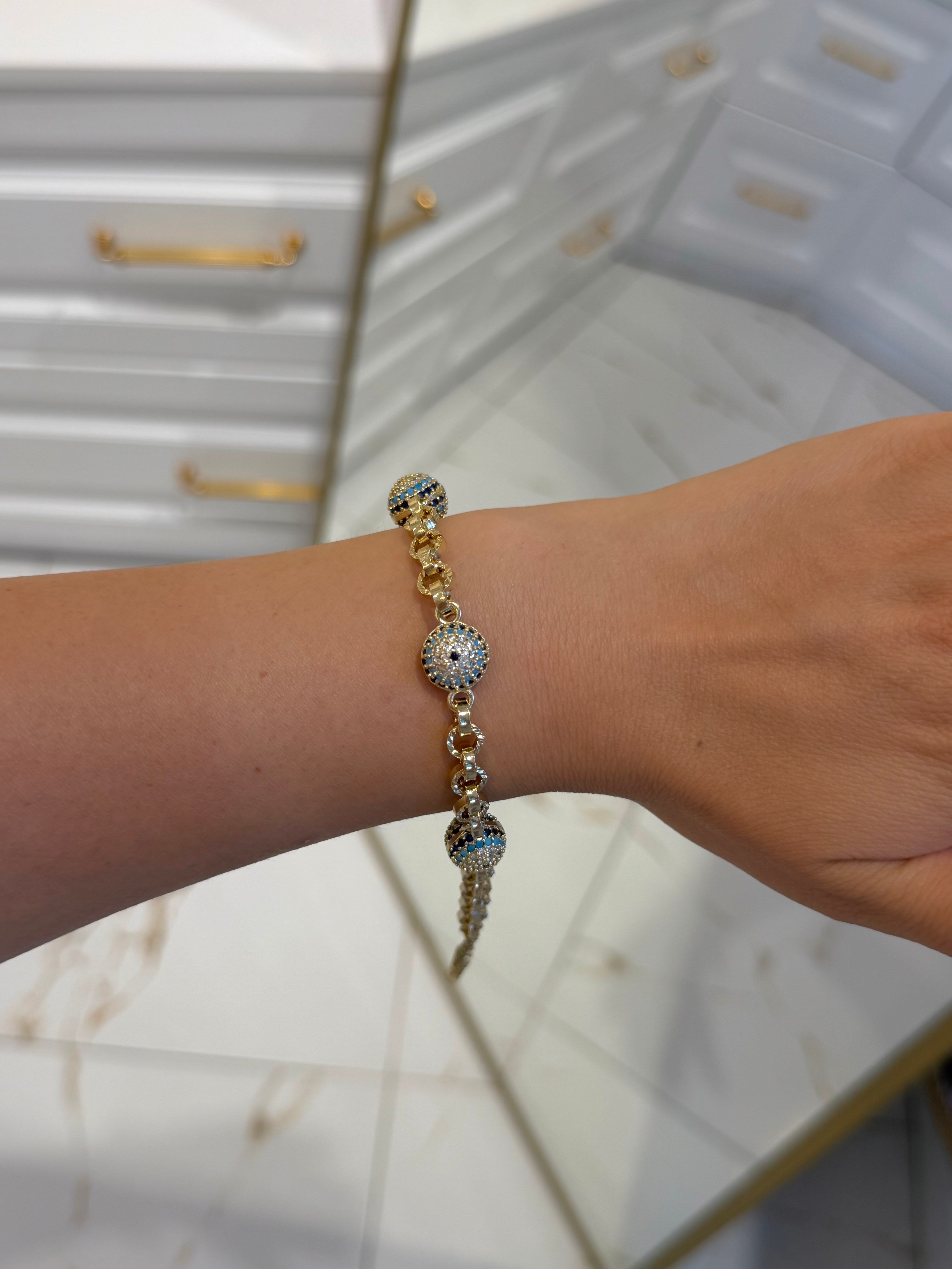  Nazar Charm Bileklik