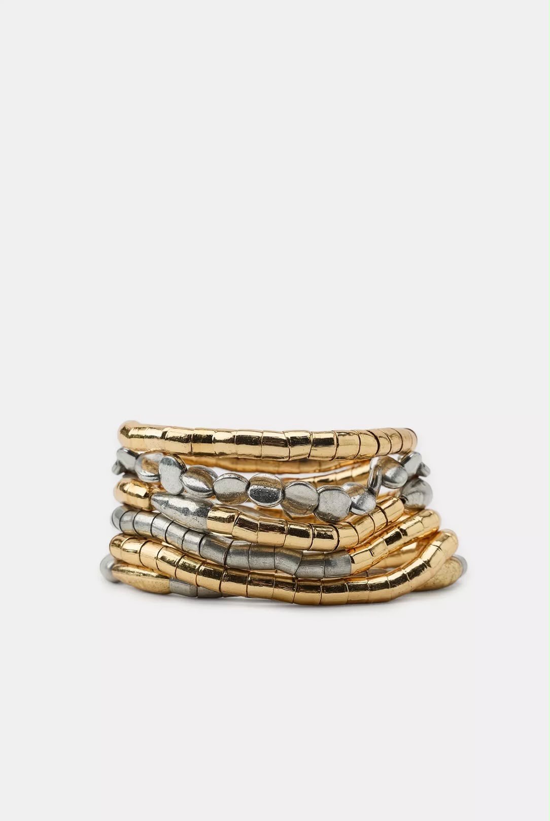 Marka Model Gold Silver Altılı Bileklik