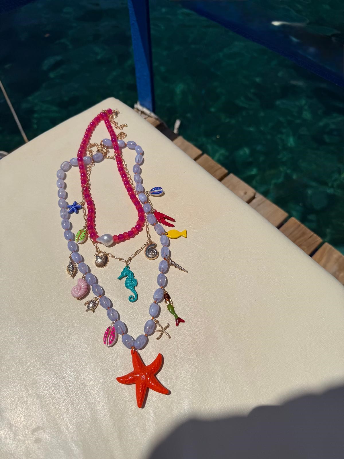 Marka Model Dolce Charmlı Kolye