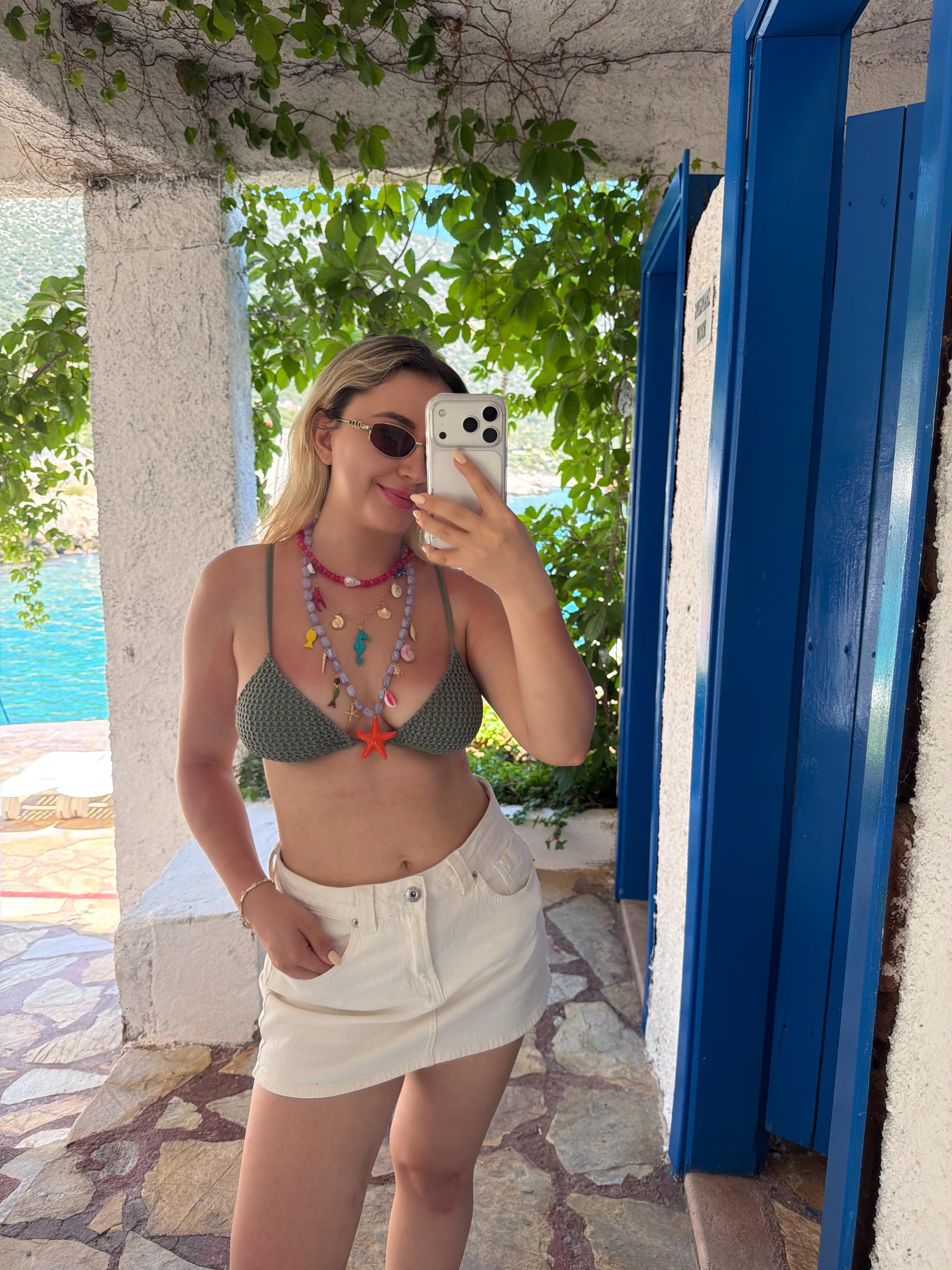 Marka Model Dolce Charmlı Kolye