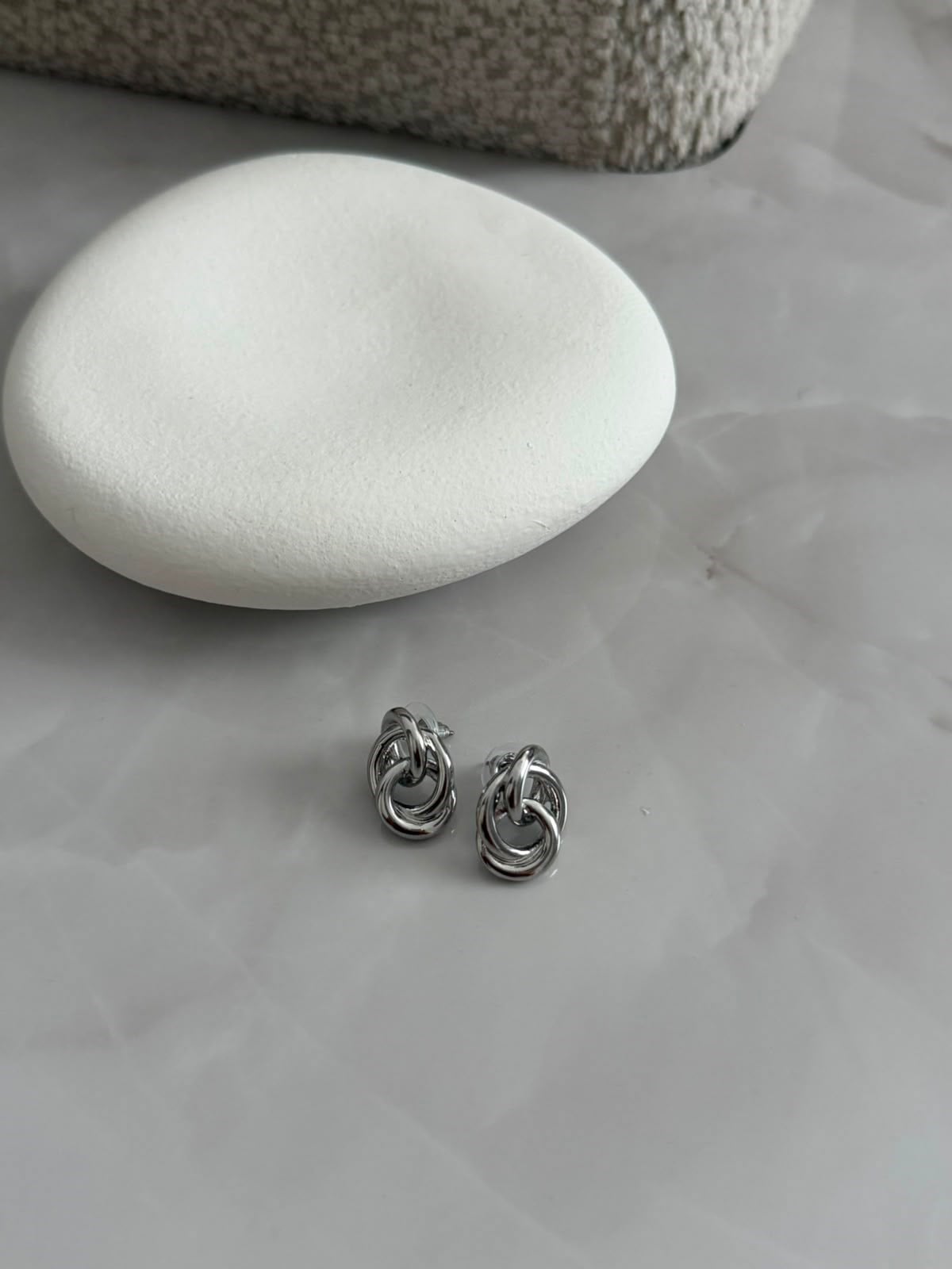 Marka Model Nodo Silver Düğüm Küpe