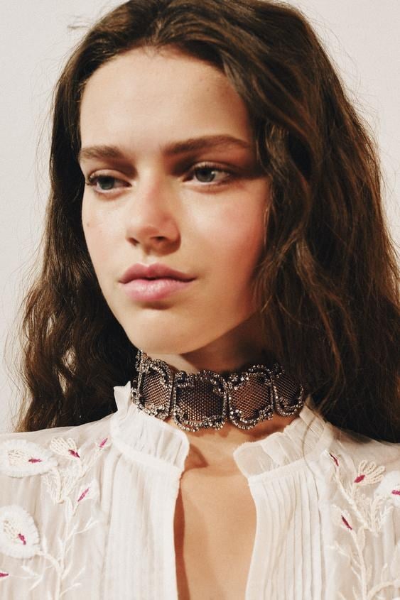 Ornella Choker Kolye
