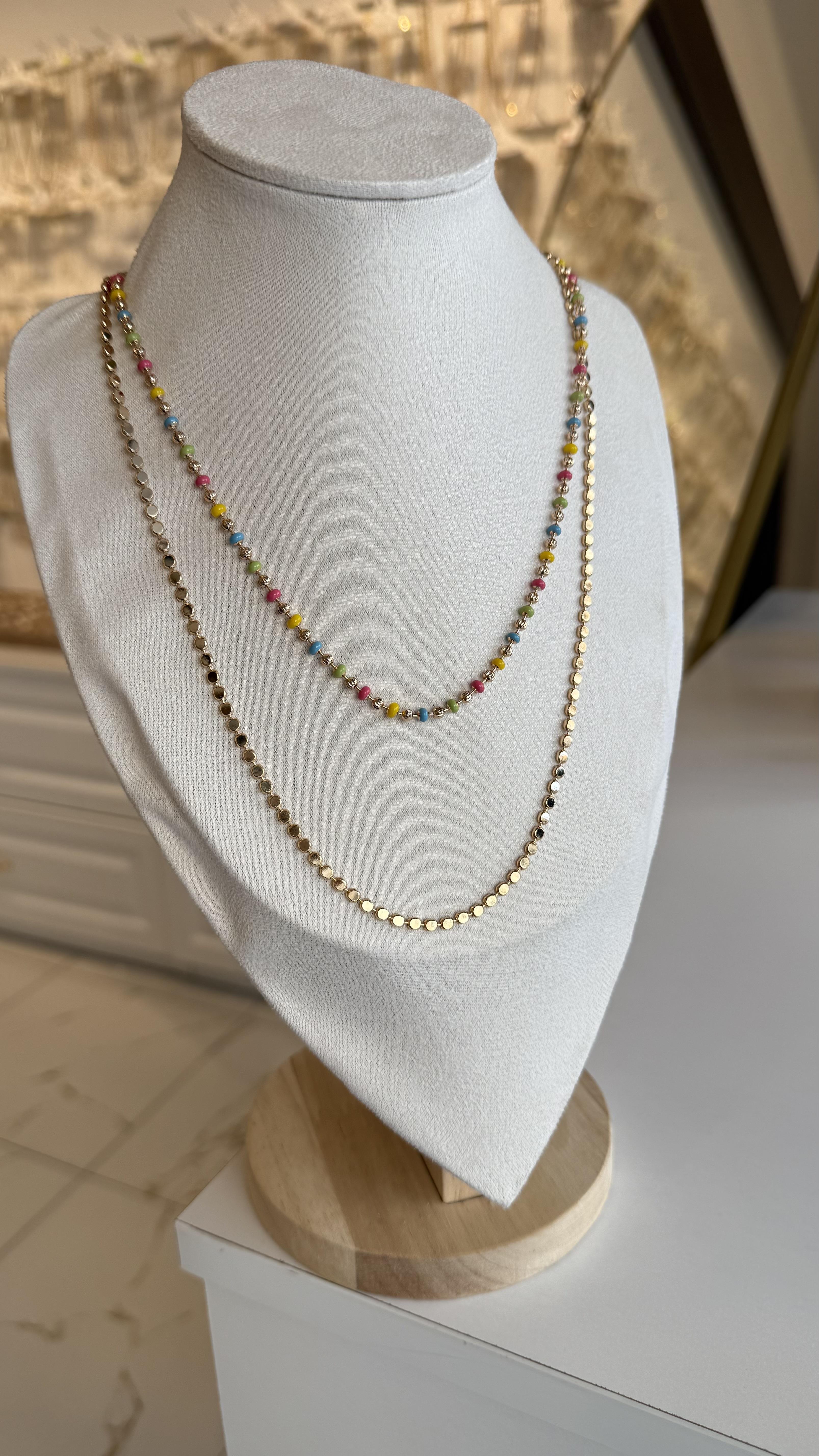 Özel Seri Renkli İkili Set
