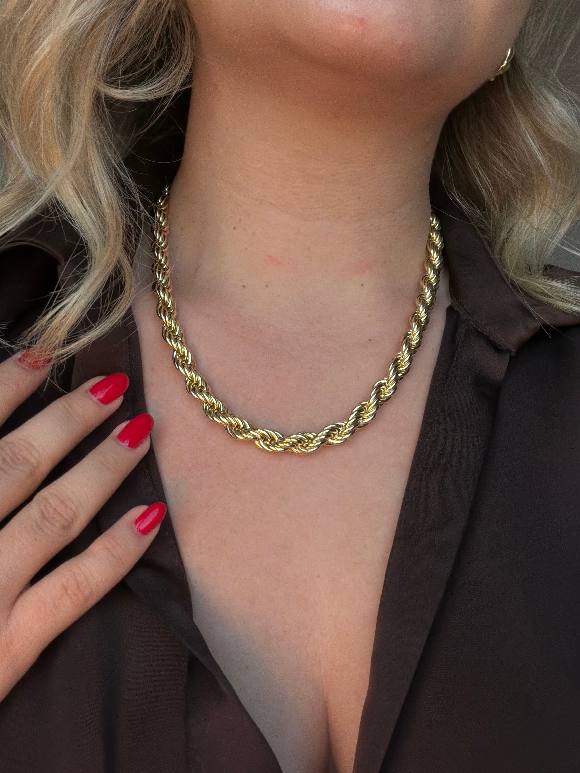 Roma Twist Kolye