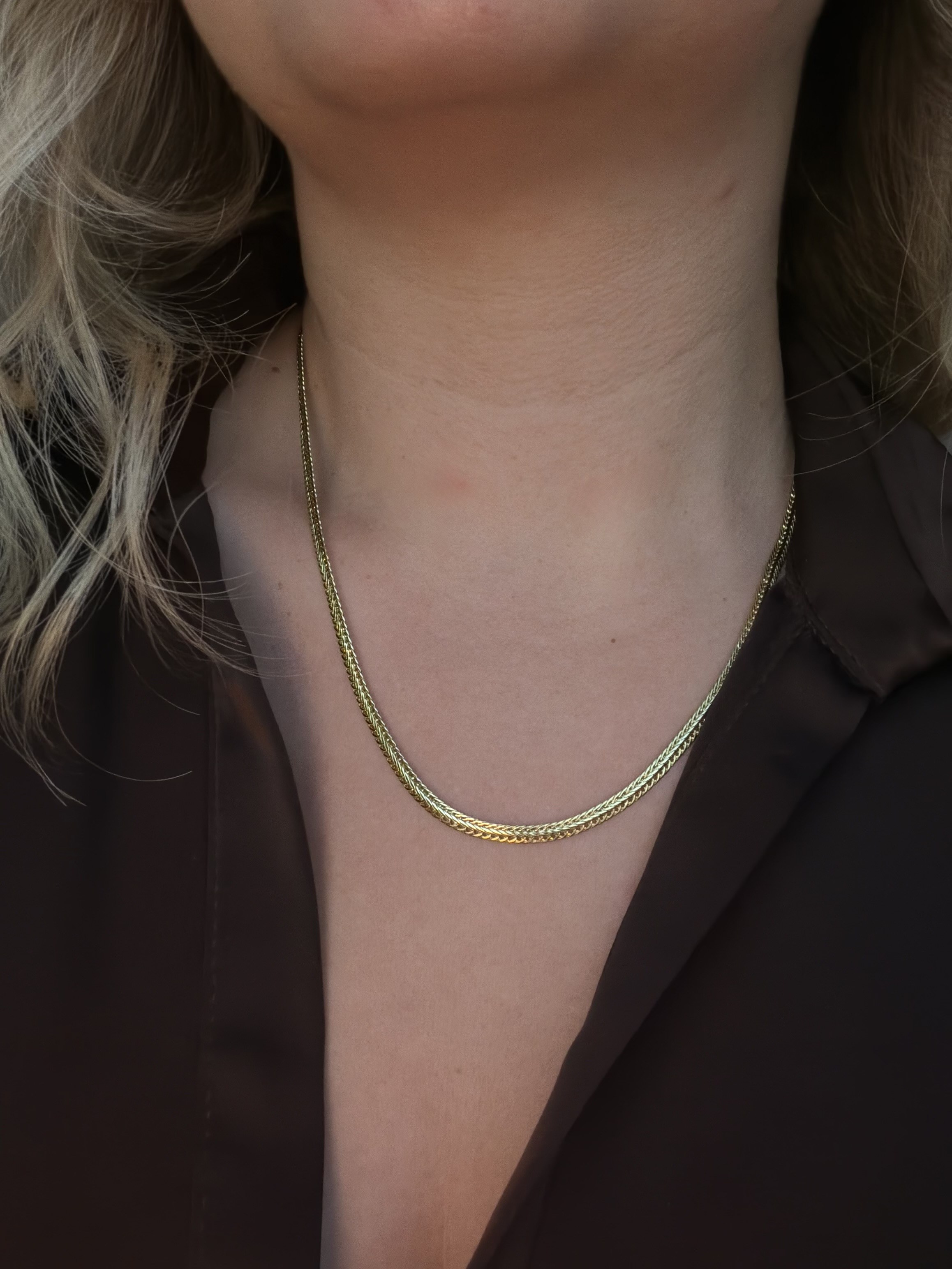 Siena Gold Kolye