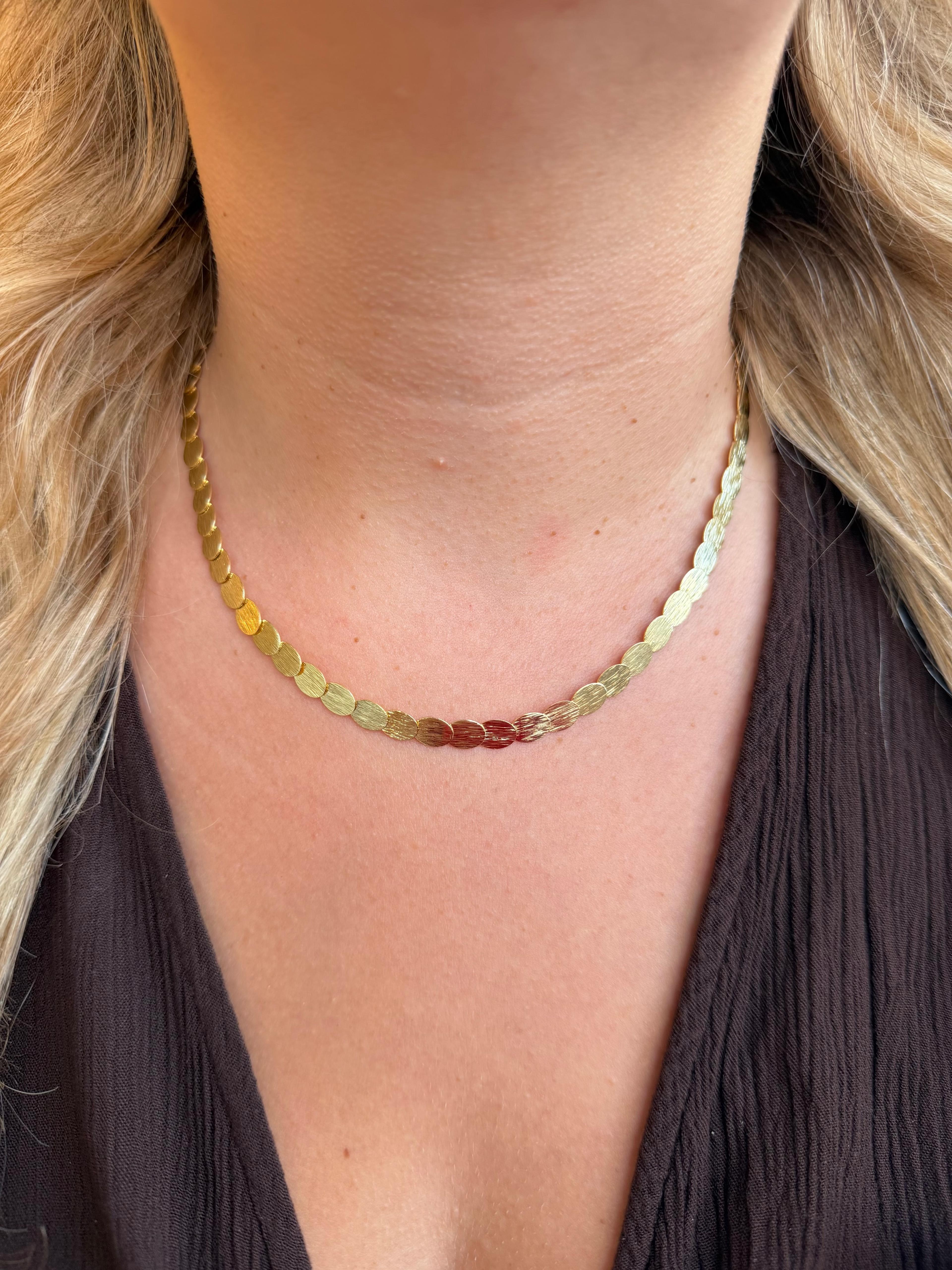 Solis Choker Kolye
