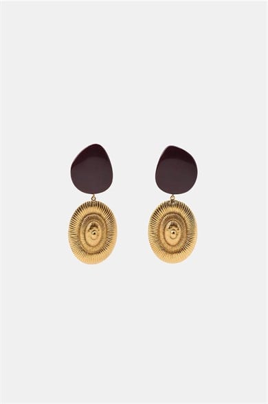 Marka Model Acı Kahve Küpe