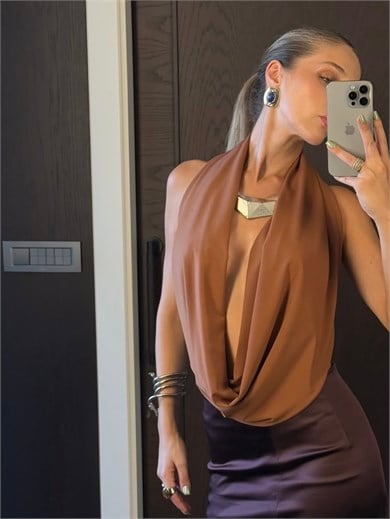 Marka Model Blu Antico Eskitme Lacivert Taş Silver Küpe
