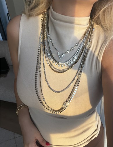 Marka Model Lustrini  Kolye