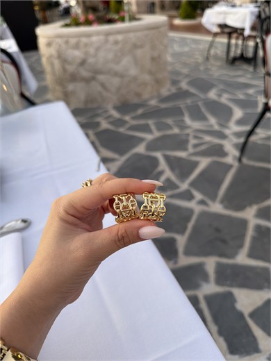 Monaco Küpe