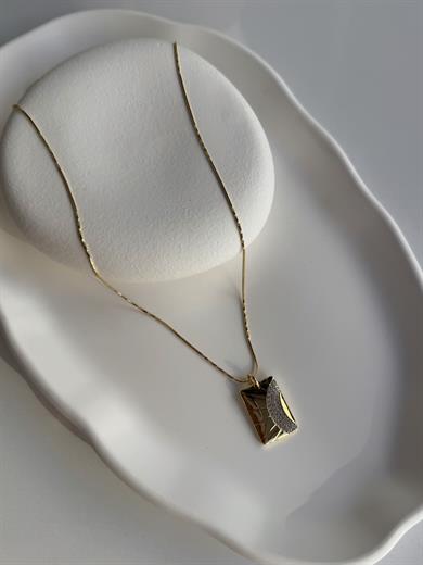 Özel Seri 60cm 14k Gold Kolye