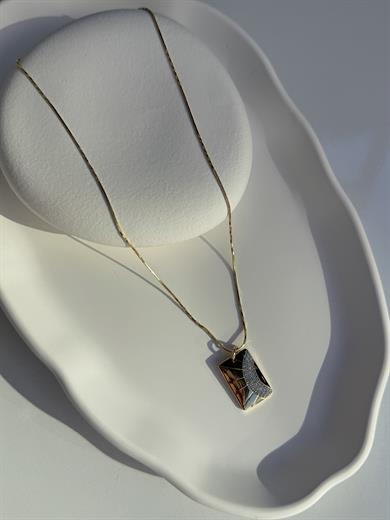 Özel Seri 60cm 14k Gold Kolye