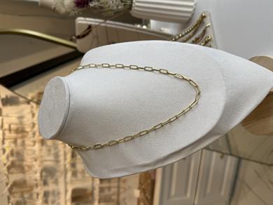 Özel Seri Ataç Zincir 14k 45cm
