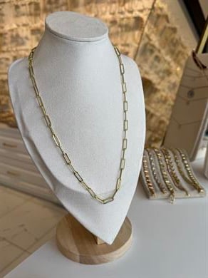 Özel Seri Ataç Zincir 14k 60cm