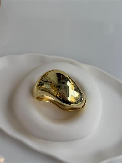 Özel Seri Dalga Model Gold Kelepçe