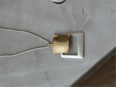 Quadra Gold-Silver Uzun Kolye