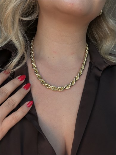 Roma Twist Kolye
