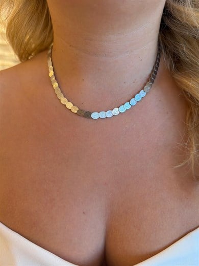 Solis Choker Kolye Silver