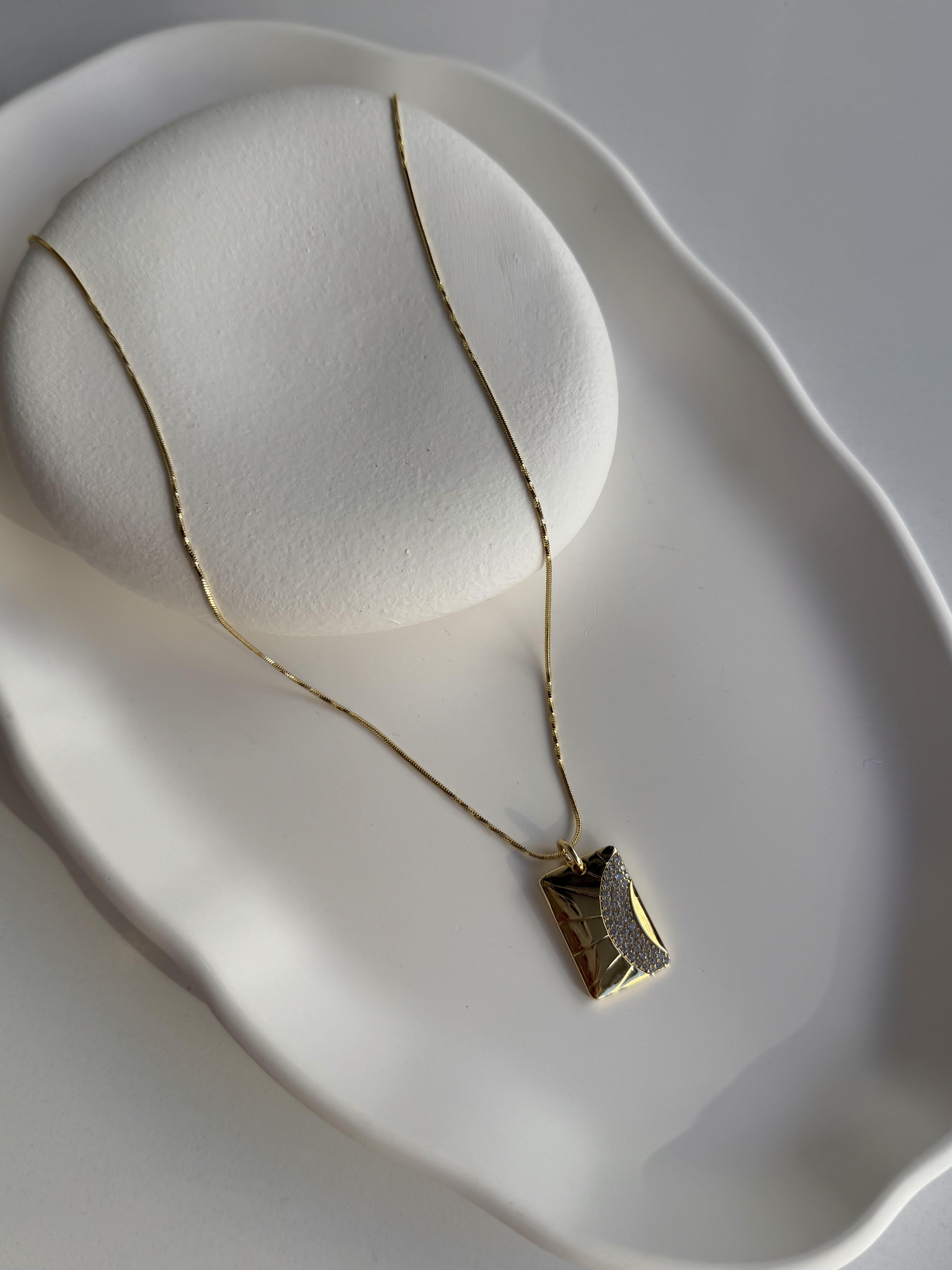 Özel Seri 60cm 14k Gold Kolye