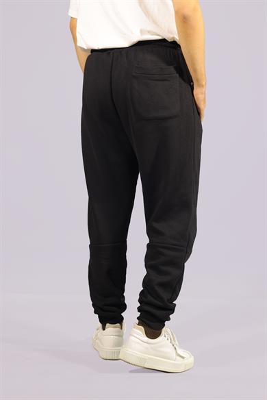 Erkek Regular Fit Basic Eşofman Altı Siyah