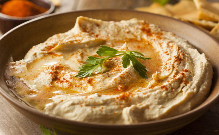 Zeytinyağlı Humus