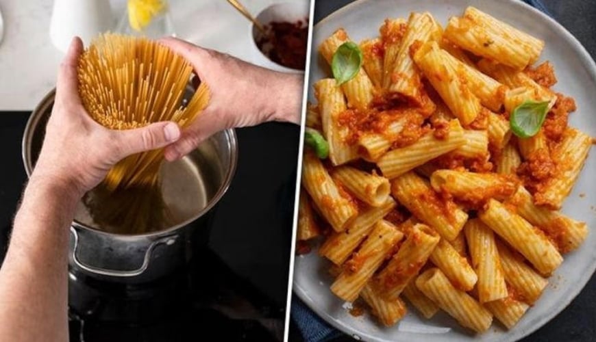 10 Adımda Profesyoneller Gibi Makarna Pişirme Sanatı