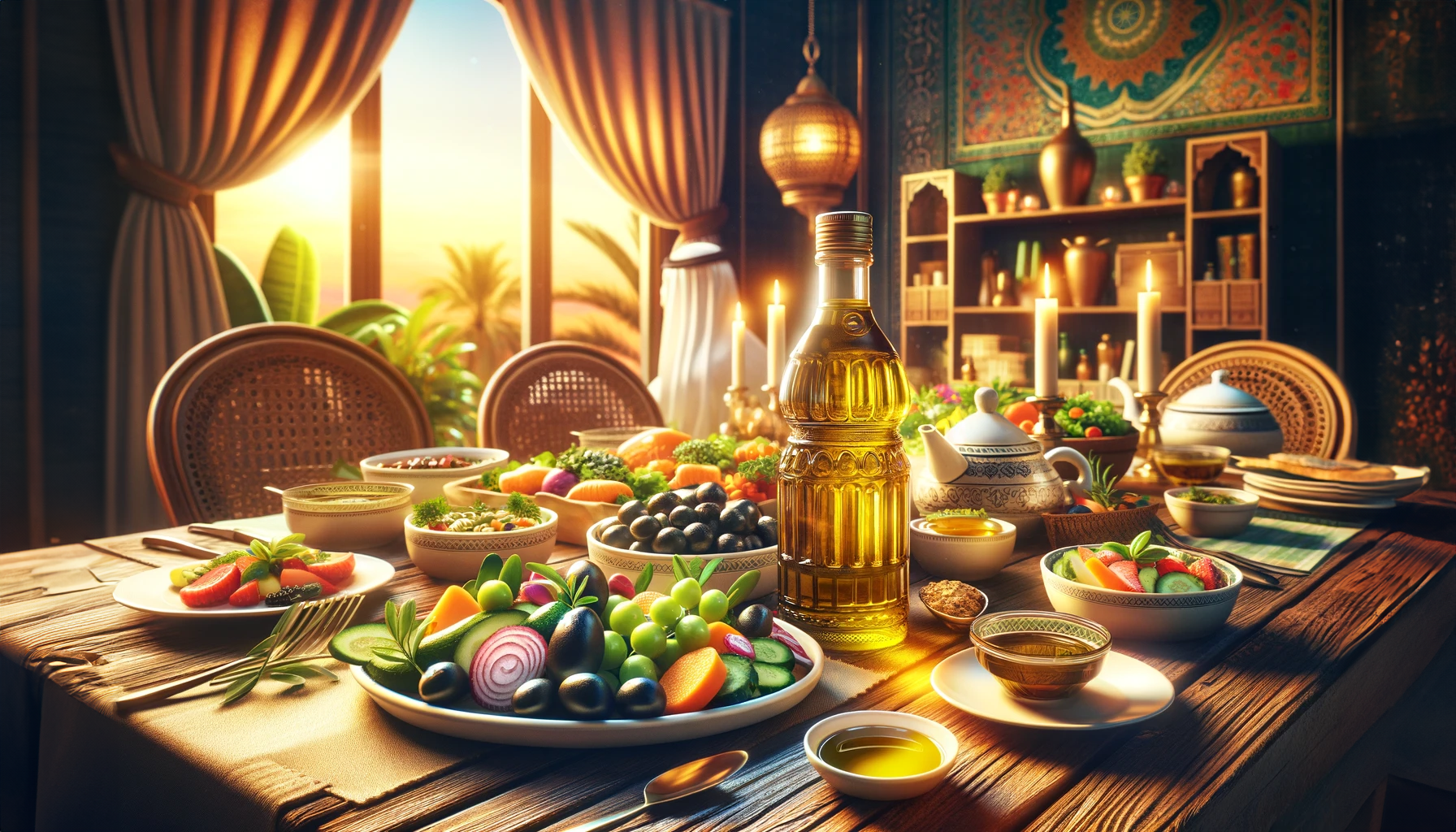 Ramazan Ayında Sağlıklı Beslenmenin Önemi ve Zeytinyağının Rolü