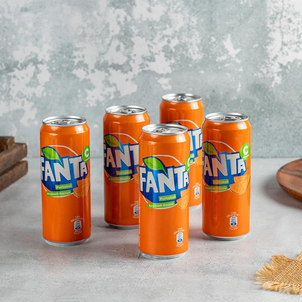 Fanta Portakal Aromalı Gazoz