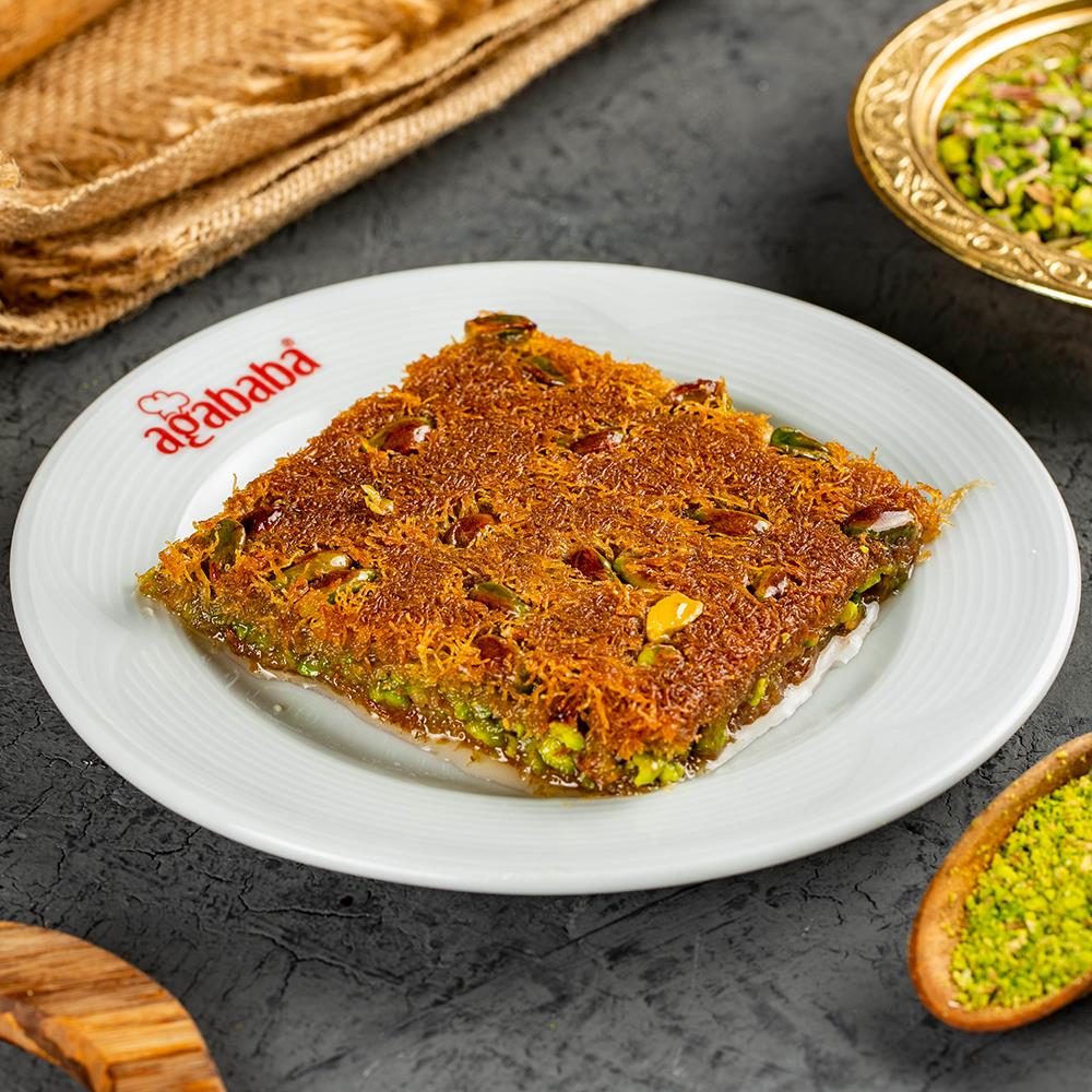 Fıstıklı Düz Kadayıf 1 Kg