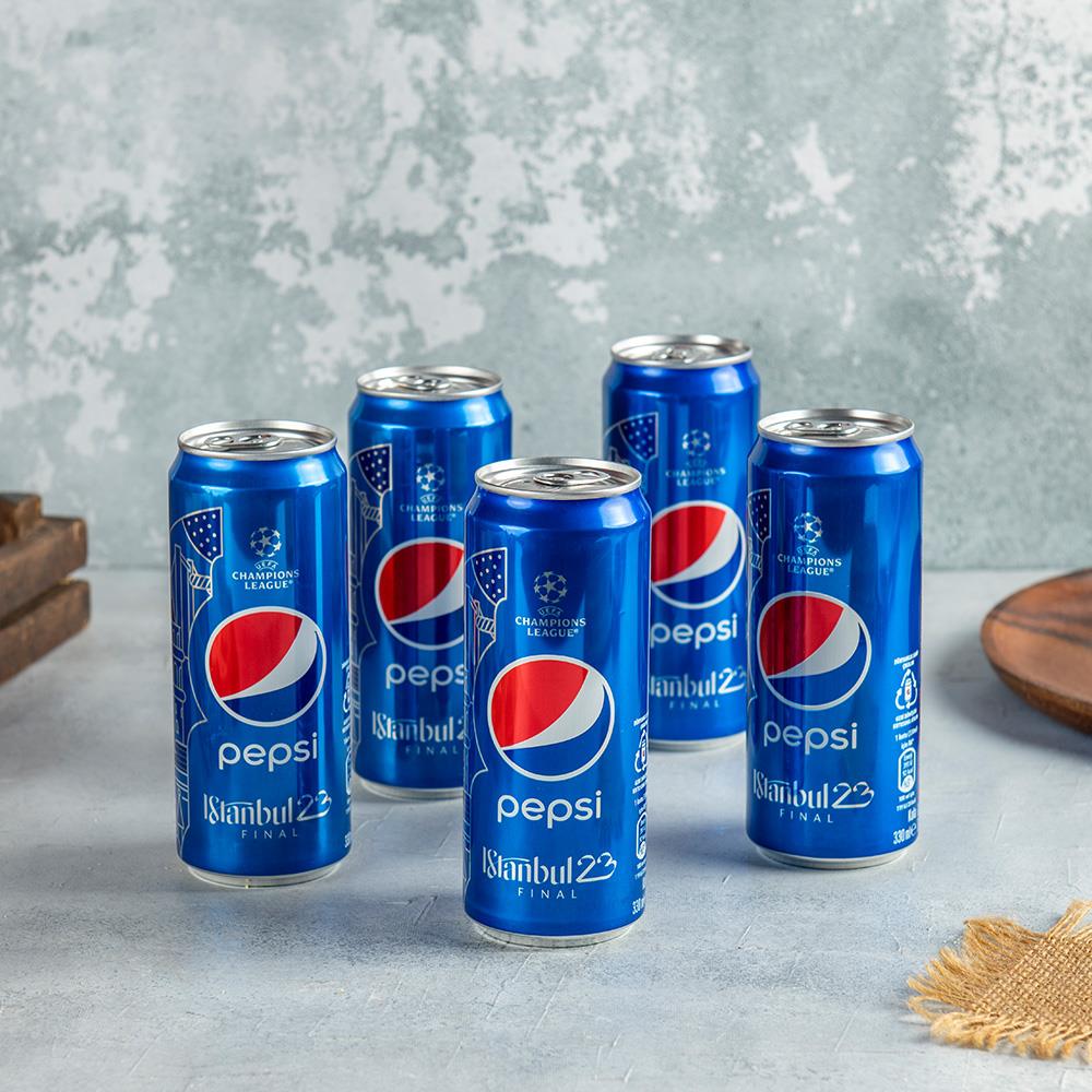Pepsi 330 ml Kutu Kola