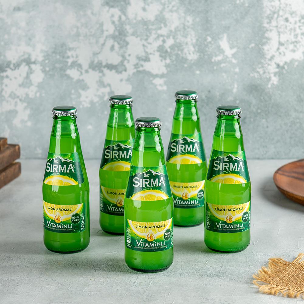 Sırma Limonlu Maden Suyu