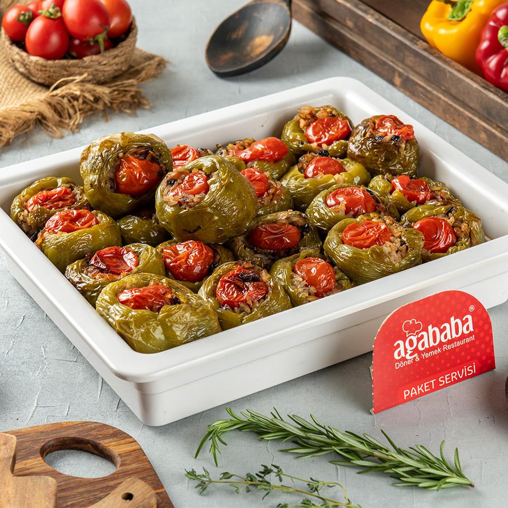 Zeytinyağlı Biber Dolması