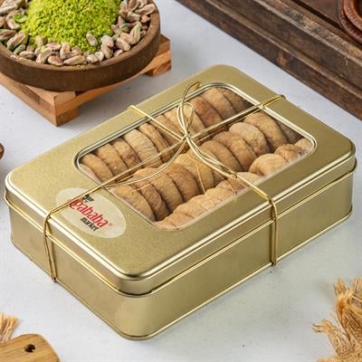 Kuru İncir 1 Kg Metal Kutu