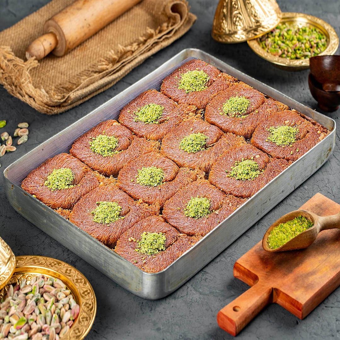 Ağababa Cevizli Burma Kadayıf Tepsi