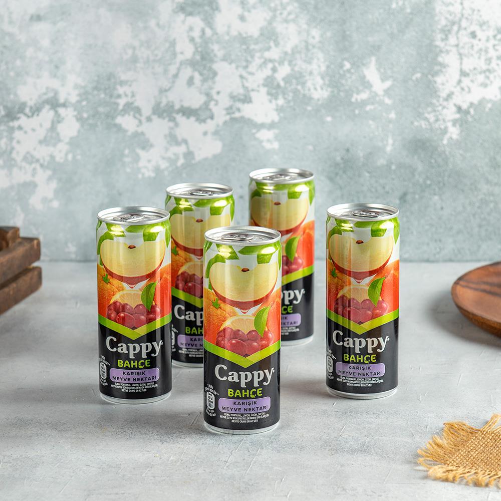 Cappy Bahçe Karışık