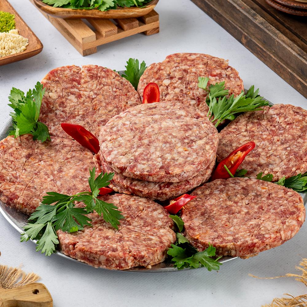Hambuger Köftesi 1 Kg
