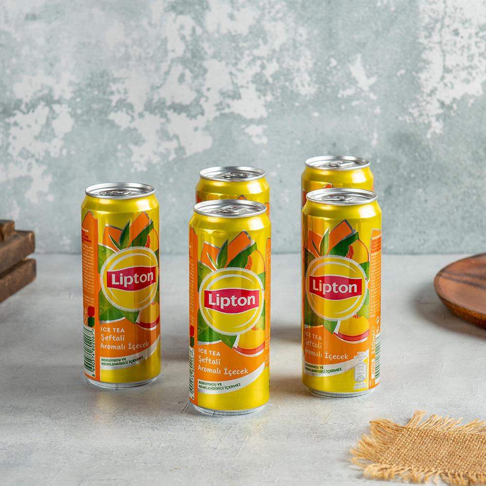 Lipton Şeftali Aromalı